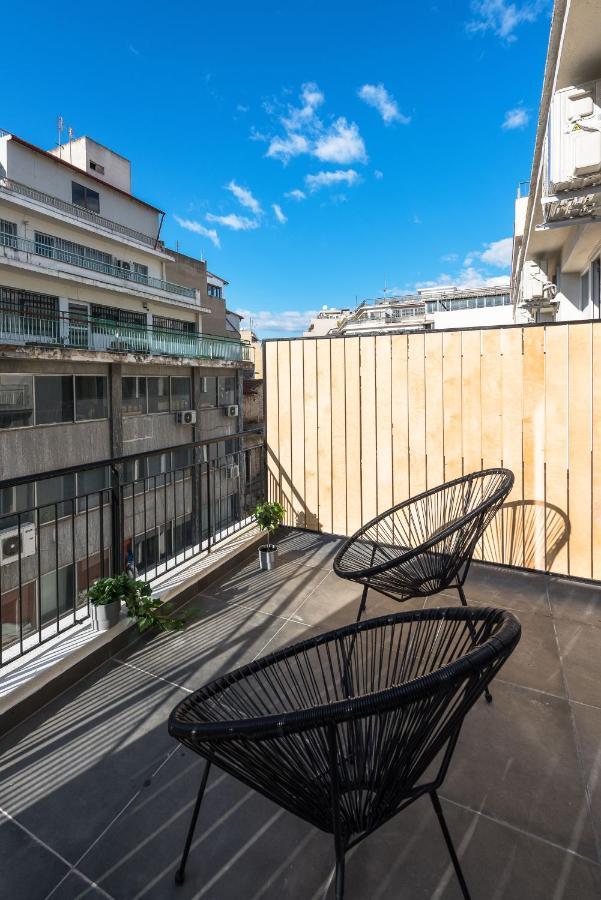 סלוניקי Penthouse Apartments, The Luxury Suites מראה חיצוני תמונה